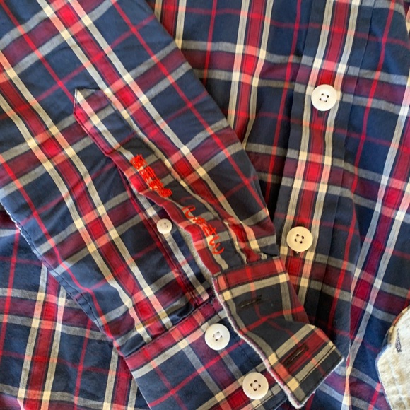 Super dry plaid shirt - Picture 4 of 4
